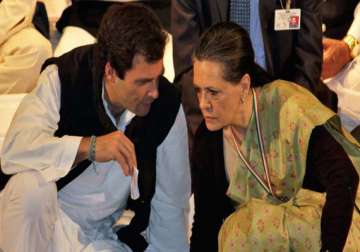 congress endorses rahul as no.2 optimistic of upa 3