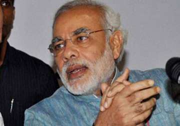 congress has failed in gujarat both in govt and opposition says modi