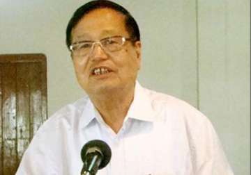 congress in nagaland in poll mode