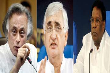 congress ministers defend salman khurshid