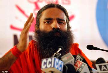 congress out to malign me ramdev