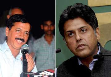congress rejects kejriwal charge of staged cbi raids