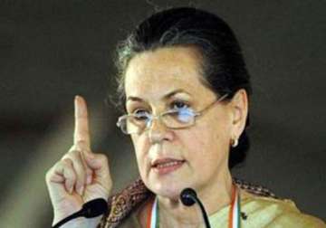 congress traditional support bases eroding sonia