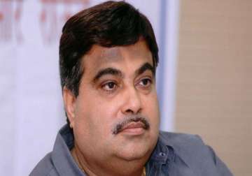 conspiracy against me but never threatened it officials says gadkari