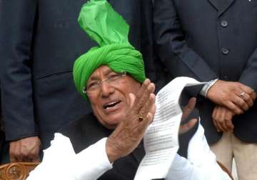 controversy and chautala old friends meet again