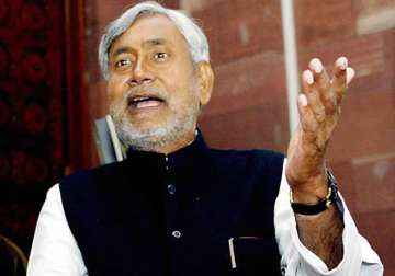 corruption now a game in people s hands nitish kumar