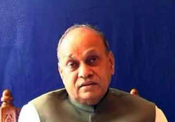 corruption to be main poll plank in hp assembly polls dhumal