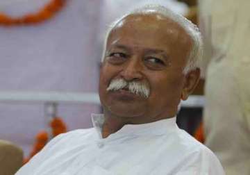 cultural identity of all indians is hindutva rss chief