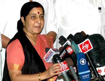 dmk trying to bribe voters through freebies sushma