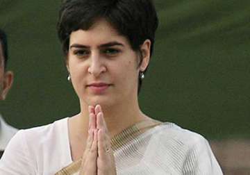 decision not to contest is personal priyanka gandhi