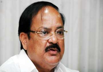 decision on bjp s pm candidate will have to wait says naidu