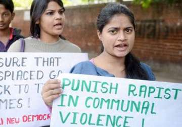 dejected rape victim takes poison at akhilesh s rally