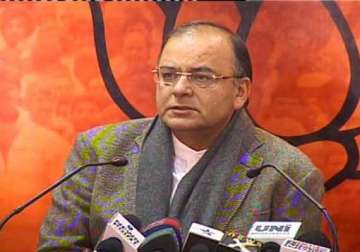 delhi bjp must to do more to strengthen credibility jaitley