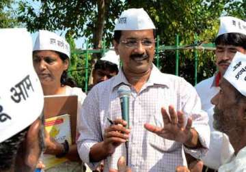 delhi government aap seeks opinion of haryana people