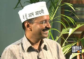 delhi polls 2013 arvind kejriwal s aam aadmi party declares four candidates