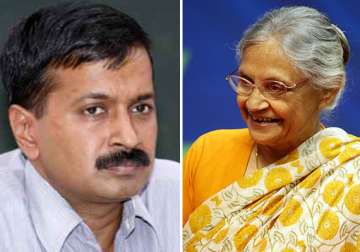delhi polls kejriwal invites sheila dikshit for an open public debate