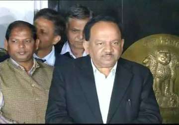 bjp will not form govt in delhi harsh vardhan tells lt governor