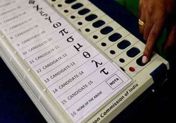 delhi polls nota 0.63 per cent of total votes cast