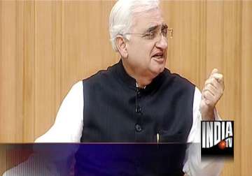 depends on which language pak understands cricket war or dialogue says salman khursheed