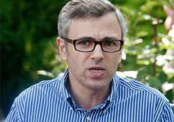 development of j k depends on railways omar abdullah