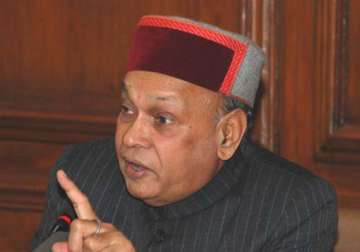 dhumal to contest from hamirpur bjp finalises 45 candidates in himachal
