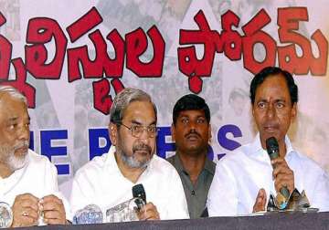 didn t talk about return of non telangana employees trs