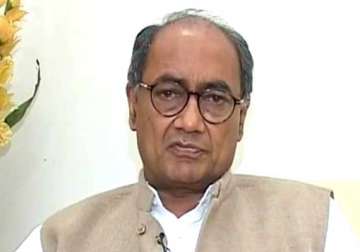 digvijay singh hails setting up of inquiry commission in snoopgate