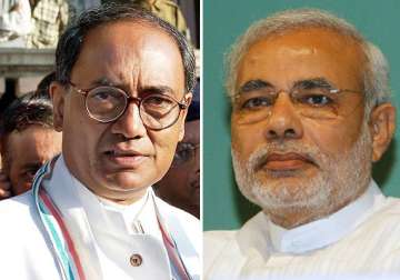 digvijay accuses modi of telling blatant lies