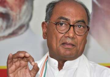 digvijay slams suspension of noida ias officer