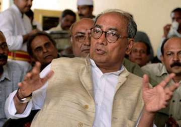 digvijay to rajnath beware of modi he has betrayed his benefactors