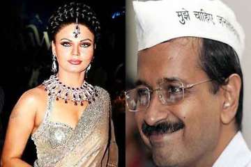 digvijay singh compares kejriwal to rakhi sawant