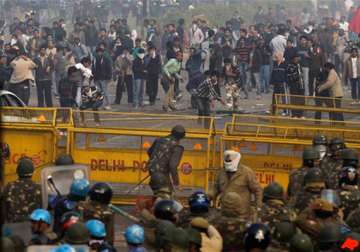 digvijay blames ramdev kejriwal for delhi gangrape protest violence