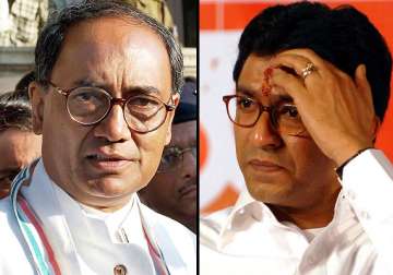 digvijay reminds raj thackeray family belongs to bihar