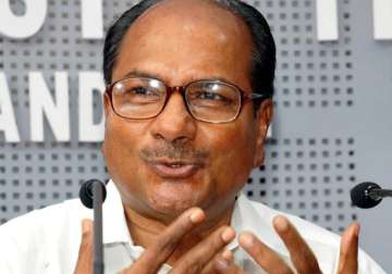 disaster for country if bjp comes to power antony