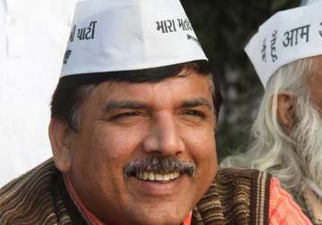 dissent within aap indicator of internal democracy sanjay singh