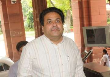 do not typecast politicians says rajeev shukla
