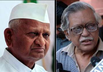 do not want to belittle hazare s role dasgupta