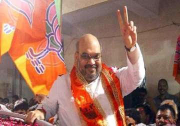 does bjp have limited talent congress on amit shah appointment