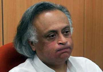 don t believe in opinion polls jairam ramesh