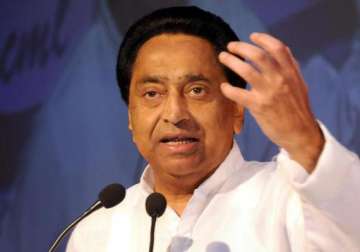 don t lecture us kamal nath tells bjp