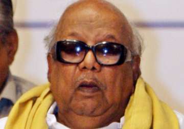 don t participate in colombo chogm karunanidhi tells pm
