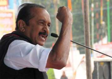 don t take part in lanka defence meet vaiko urges centre