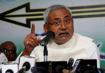 don t pass any judgement in haste says nitish kumar
