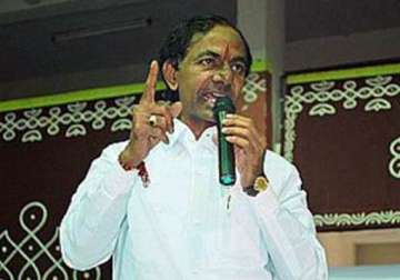 don t test patience of telangana people rao to centre
