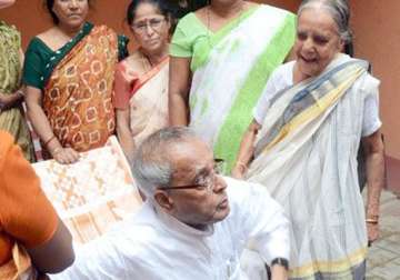 dream comes true for pranab s elder sister