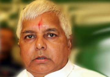 drubbed at home lalu wants to test political waters in up