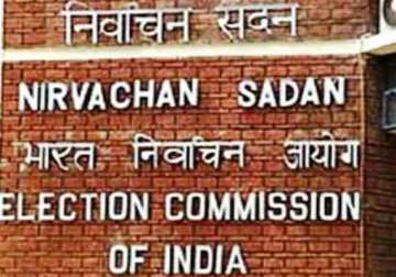 ec seeks cancellation of tax benefits to 10 political parties