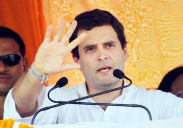 ec unhappy with tone content of rahul gandhi s speeches