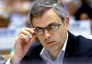 efforts are being made to boost tourism and economy omar abdullah