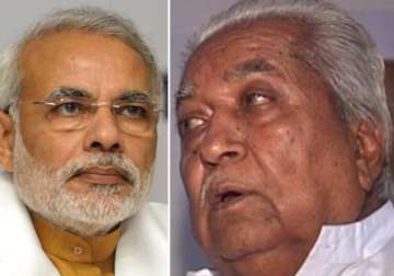 emergency was better than modi s rule says keshubhai patel